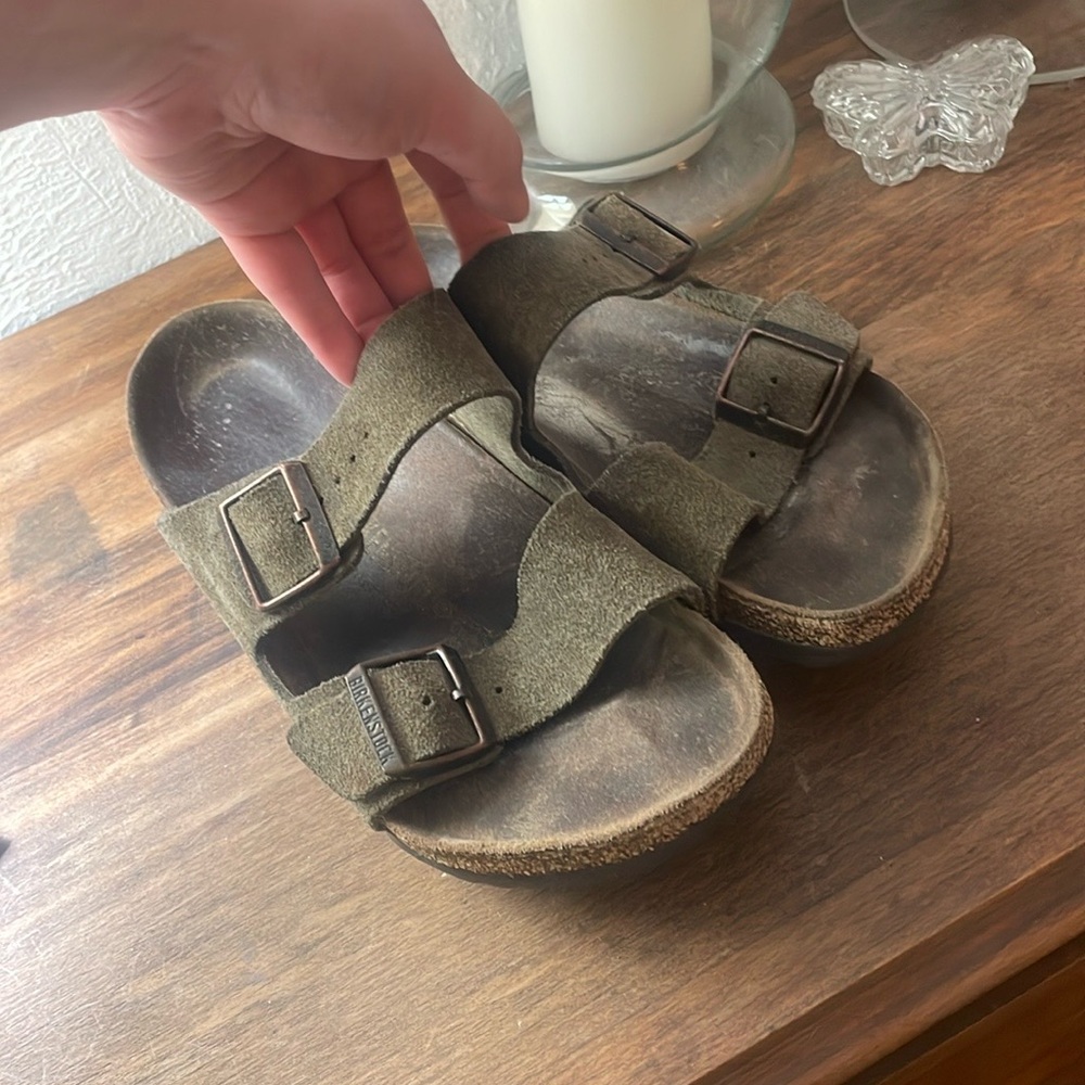 Leather Birkenstocks